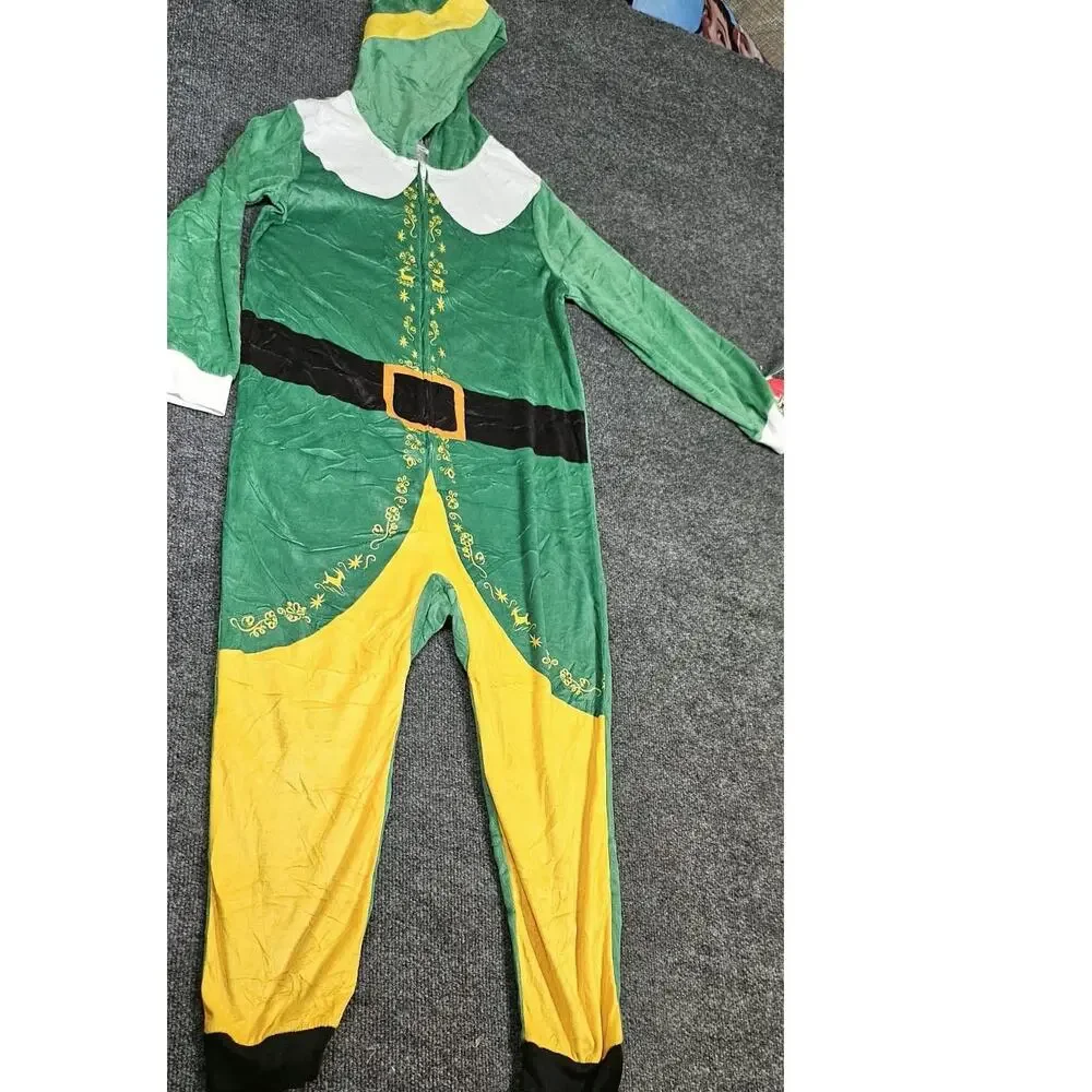 Elf boy's costume